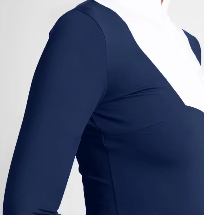 Dressage Show Shirt LONG  sleeve by The Dressage Diva